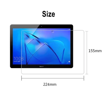 Tvrdené Sklo Screen Protector Pre Huawei MediaPad T3 10 9.6 palcový Tablet AGS-L09 AGS-L03 AGS-W09 Obrazovky Chrániče Film Sklo