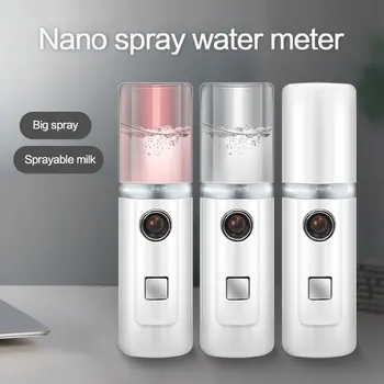 Tvár Stream Krásy Sprej Ručné Vody Stroj Hydratačné Nano Iónové Hmly Tvár Zvlhčovač Sauna Tváre Riediteľný, Čistiaci Nástroj