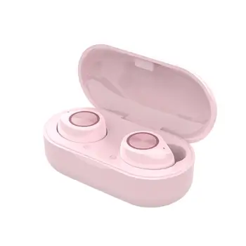 TW60 Mini Bluetooth 5.0 In-Ear Bezdrôtové Slúchadlá Športové Slúchadlá s dvojitým Mikrofónom Bluetooth In-Ear Bezdrôtové Slúchadlá