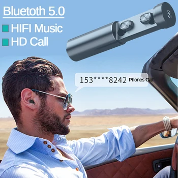 TWS B9 Mini Bezdrôtové Bluetooth Slúchadlo Dotykový Ovládací Športové slúchadlá Business Headset Hudobné Slúchadlá Pre Xiao Huawei Iphone