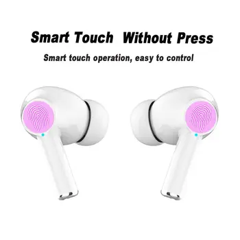 TWS Bezdrôtové Slúchadlá Športové Herné slúchadlá Bluetooth slúchadlá Hluku Zrušiť Headset Športové Vodotesné Slúchadlá do uší Pre Všetky Telefóny