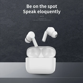 TWS Bezdrôtové Slúchadlá Športové Herné slúchadlá Bluetooth slúchadlá Hluku Zrušiť Headset Športové Vodotesné Slúchadlá do uší Pre Všetky Telefóny