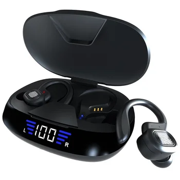 TWS Bluetooth Bezdrôtové Slúchadlá LED Slúchadlá 9D Hifi Športové Vodotesné Slúchadlá Bluetooth 5.0 Slúchadlo Headset S Mikrofónom