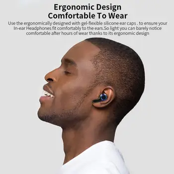 TWS Športové Bezdrôtové Bluetooth Slúchadlá s Mikrofónom Nepremokavé ANC Slúchadlá Herné Headset Mini Slúchadlá pre Xiao Huawei Ericsson