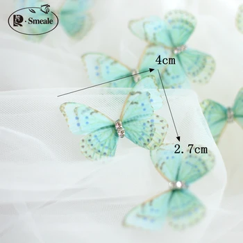 Tylu 3D Butterfly Šperky Príslušenstvo DIY Krídla Handmade Náušnice Dávnych Štýl, Doplnky do Vlasov RS2776