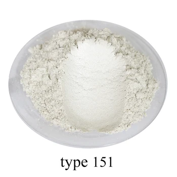 Typ 151 Pigmentov Pearl Powder Zdravé Prírodné Minerálne Sľudový Prach DIY Farbivo Farbivo,použite Mydlo pre Automobilový priemysel Umelecké Remeslá, 50g