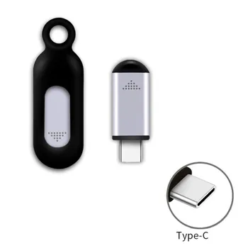 Typ C Micro USB Rozhranie Smart App Riadenie Mobilného telefónu, diaľkové Ovládanie IR Zariadenia Bezdrôtové Infračervené Diaľkové Ovládanie Adaptér