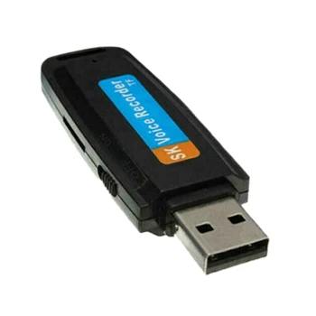 U-Disk Digitálny o Hlasový Záznamník Pero, Nabíjačka, USB Flash Disk, Až 32 gb Mini SD TF Vysokej Kvality