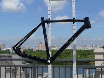 UD / 3 k Carbon Lesklým Cyklistické Cyklokros Cestnej Bike Rám kríža 53 cm 55 cm ( BSA / BB30 ) + Cyklistické sedlovky 34.9 mm