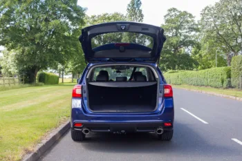 Uhlíkových vlákien pre Subaru Levorg-2019 Zadný Kufor Boot Prúty zadných dverí prameňov, Výťah Podporuje Plynové Vzpery pružiny, tlmiče