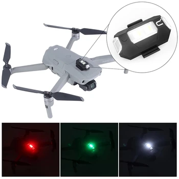 Ulanzi DR-02 Nabíjateľná Drone Svetlo Pre DJI Mavic 2 Pro/air 2 Noci Lietať AntiCollision Strobo Osvetlenie Drone Príslušenstvo