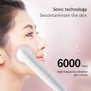 Ultrazvukové Čistenie Tváre Kefa Silikónové Elektrické Facial Cleanser Čistenie Pórov Pokožky Starostlivosť O Nástroje Hlboké Umývanie Masáž Kefou