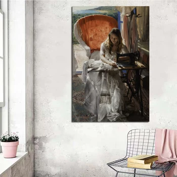 Umelec Vicente Romero Žena Je Na Mieru Plagát, Obraz Moderné Nástenné Umelecké Plátno Na Maľovanie Jedinečný Darček Pre Domáce Dekorácie, Umelecké Diela
