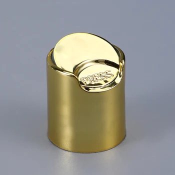 UMETASS 100ML Prázdne plastové fľaše so zlatým Diskom Spp Námestie Kozmetický Tekutý Kontajner pre potravinársky HDPE fľaše 50PCS/veľa