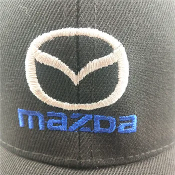 Unisex Bavlna Auto logo výkon šiltovku klobúk pre Mazda Trucker Spp Snapback Baseball Klobúk