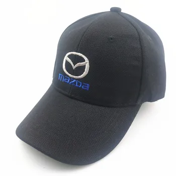 Unisex Bavlna Auto logo výkon šiltovku klobúk pre Mazda Trucker Spp Snapback Baseball Klobúk