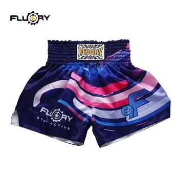 Unisex muay thai šachty tlač obrázkov kvalitné šortky customed a instock mma boxerské nohavice
