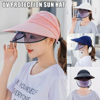 Unisex Pohodlné Slnečná Clona Klobúk Plný bočný Kryt Štítom, Oko Ochranu UV Spp Široký Okraj Pre Vonkajšie Aktivity