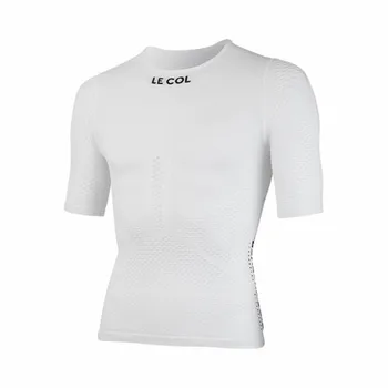 Unisex Pro Oka Krátkym Rukávom Základná Vrstva Superlight rýchle sušenie cyklistické bielizeň outdoorové športy, Cyklistické tričko mužov biela/čierna