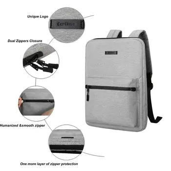 Unisex Taška Na Prenosný Počítač 15.6 Pre Macbook Pro 15 Slim Laptop Backpack Pre Macbook Air 13 Školský Batoh Pre Mladistvých Laptop Taška 14 Palce