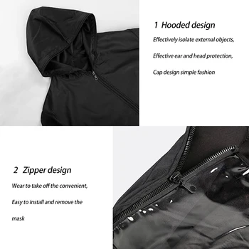 Unisex umývateľný bunda, kabát oblečenie oblečenie, klobúk vymeniteľné nepremokavé klobúk, kabát, bundu 2020 new horúce predaj
