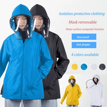 Unisex umývateľný bunda, kabát oblečenie oblečenie, klobúk vymeniteľné nepremokavé klobúk, kabát, bundu 2020 new horúce predaj