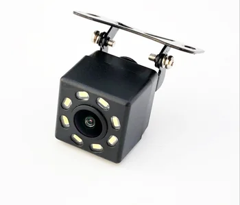 Univerzálna CCD auto high-definition cúvaní kamera nočného videnia nepremokavé spätných auto fotoaparát monitor pre záložný fotoaparát