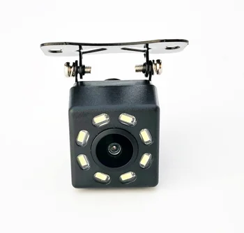 Univerzálna CCD auto high-definition cúvaní kamera nočného videnia nepremokavé spätných auto fotoaparát monitor pre záložný fotoaparát