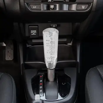 Univerzálne Akrylové Crystal Bublina Auto Shift Gombík NA/MT Auto Radiacej Páky Držať Páčku Hlavu Shifter Auto Príslušenstvo vlna stick výstroj