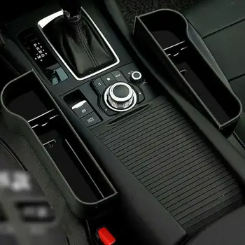 Univerzálne autosedačky Štrbinovou Úložný Box Slot Multi-function Organizátor Auto Držiak Auta Interiérové Doplnky Auto Skladovanie