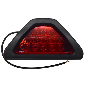 Univerzálne Motocyklové LED zadné Svetlo Motocyklové Zadné Lampy špz Svetlo s Držiakom Zase Signál Brzdové Svetlo