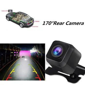 Univerzálny Auto Spätné Kamery HD Nočné Videnie Cúvaní Kamera, Automatické Parkovanie Monitor Nepremokavé Auto HD Otáčanie Snímok