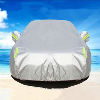 Univerzálny Auto Týka Veľkosti S/M/L/XL/XXL Vnútorný Vonkajší Plný Auot Kryt Sun UV Snehu, Prachu Odolný ochranný Kryt pre Sedan