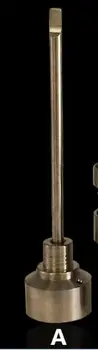 Univerzálny Domeless Titán Nechty 10 mm/14 mm/18 mm Male Trieda 2 GR2 Quartz Nechtov hodí 14 mm 18 mm