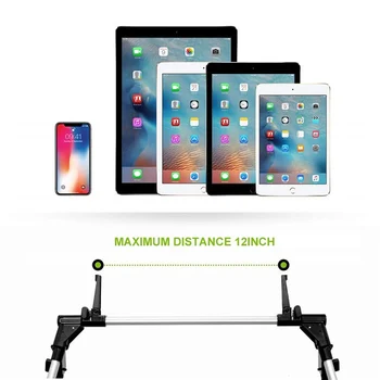 Univerzálny držiak pre tablet, stojan Posteľ iPad Podpora Tablet Rám Križovatke Uhol a Jednoduché Nastavenie