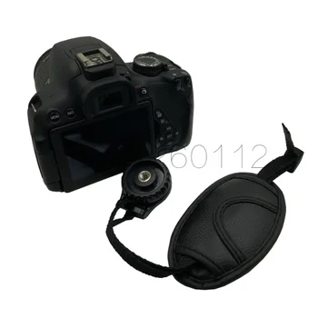Univerzálny DSLR Fotoaparát, Kožené Rukoväte na Zápästie pre Canon 5D4 5D3 5D2 6D 7D pre Nikon D850 D800 D810 D90 všetky DSLR Fotoaparát