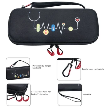 Univerzálny Stetoskop EVA Prenosné Cestovné Skladovanie Taška puzdro