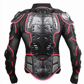UPBIKE Motocykel Bunda Armor Protection Motokrosové Oblečenie, Chránič na Motorku, Moto motorku Chrbtice, Hrudníka Chránič Výstroj