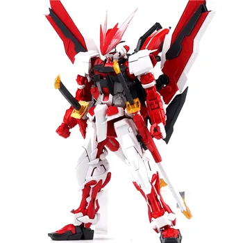 Upravené Časti Červená Modrá Rám Dragon Horn, Verzia 2.0 pre Bandai MG 1/100 Scestie Gundam Model Auta