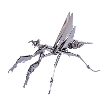 Urob si sám Zostaviť Model Auta 3D Nehrdzavejúcej Ocele, Montáž Odnímateľný Model Ozdoby - Mantis Vojny Scorpion Vianočný Darček