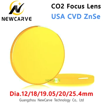 USA ZnSe CO2 Focus Objektív Dia 12-25.4 mm FL50.8/63.5/101.6/127 mm 1.5 - 5