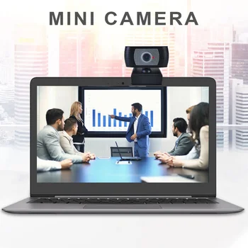 USB 2.0 720P webová Kamera, Fotoaparát Web Kameru s Mikrofónom pre Notebook, Stolný Počítač Hot predaj webkamera usb Automatické ostrenie Hd
