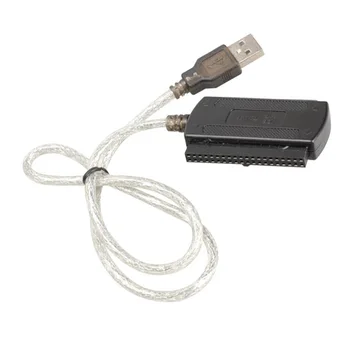 USB 2.0, ak IDE SATA 5.25 S-ATA 2.5/3.5 Palcový Pevný Disk Adaptér Kábel pre PC, Notebook SGA998