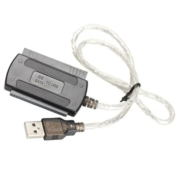 USB 2.0, ak IDE SATA 5.25 S-ATA 2.5/3.5 Palcový Pevný Disk Adaptér Kábel pre PC, Notebook SGA998