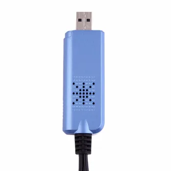 USB 2.0 Audio Video Zachytiť Kartu Adaptér VHS Na DVD Converter Pre Win XP, 7 NTSC PAL Prevod Analógového Videa Do Digitálneho Formátu