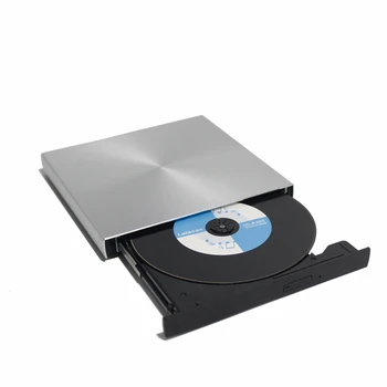 USB 3.0, DVD Napaľovačka Hliníkovej Zliatiny Externý CD Prehrávač Slim Portable Optickej Jednotky Pre MacBook Notebook Notebook/Windows