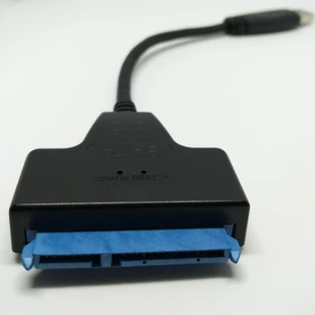 USB 3.0 pre Sata adaptér converter kábel 22pin sataIII na USB3,0 adaptéry pre 2.5
