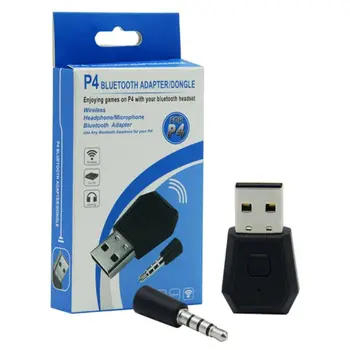 USB Adaptér Bluetooth 4.0 Vysielač Pre PS4 Headsety Prijímač Slúchadlá Dongle