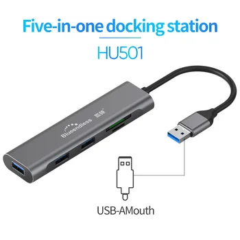 USB C HUB Typ C Pre Multi USB 3.0 ROZBOČOVAČ HDMI Dock Adaptér Pre MacBook Pro Príslušenstvo USB-Typ C C 3.1 Rozbočovač USB, C HUB