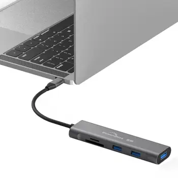 USB C HUB Typ C Pre Multi USB 3.0 ROZBOČOVAČ HDMI Dock Adaptér Pre MacBook Pro Príslušenstvo USB-Typ C C 3.1 Rozbočovač USB, C HUB